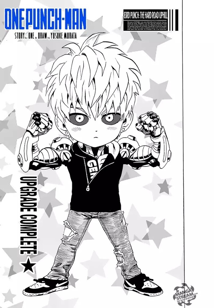 One Punch Man - Chapter 83 image 01